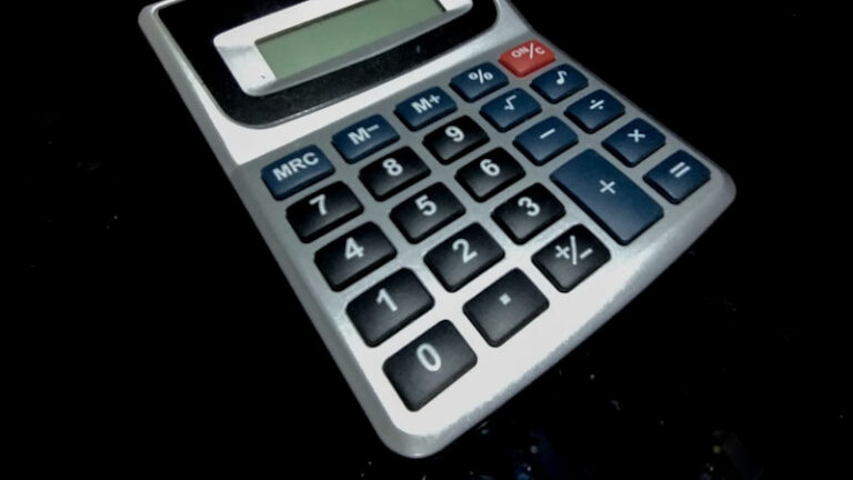 Calculadora conta contas