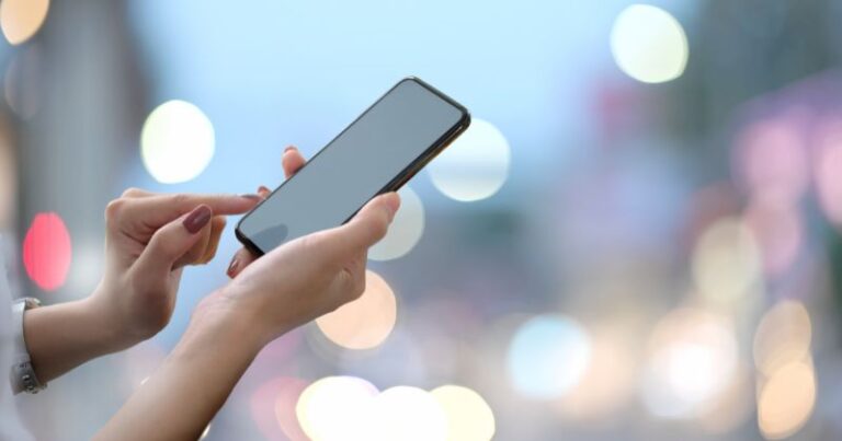 Smartphone celular