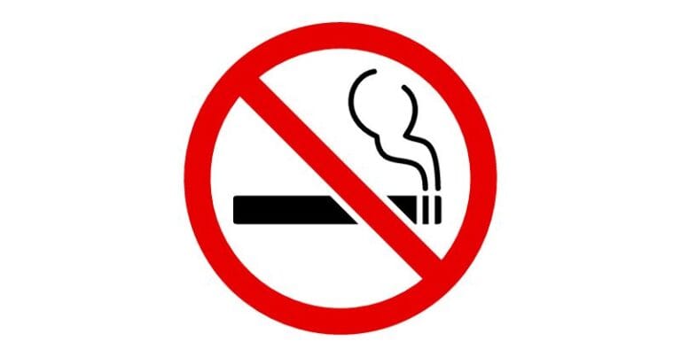 proibido fumar cigarros tabaco 2