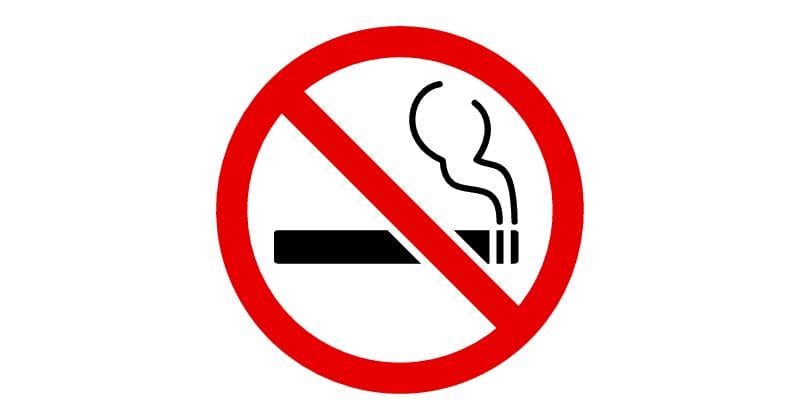 proibido fumar cigarros tabaco 2