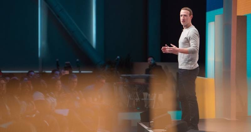CEO Mark Zuckerberg at Facebook Communities Summit 2019