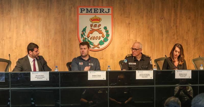 Operação Especial de Grandes Eventos Foto de Rafael Wallace