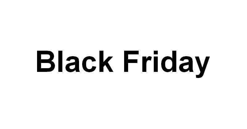 black friday