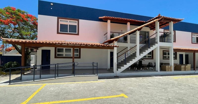 Campus UERJ Cabo Frio Divulgação UERJ