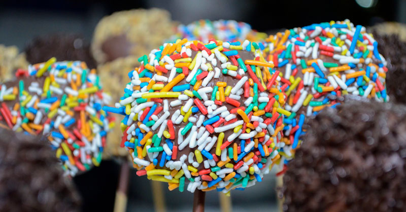 doces granulados