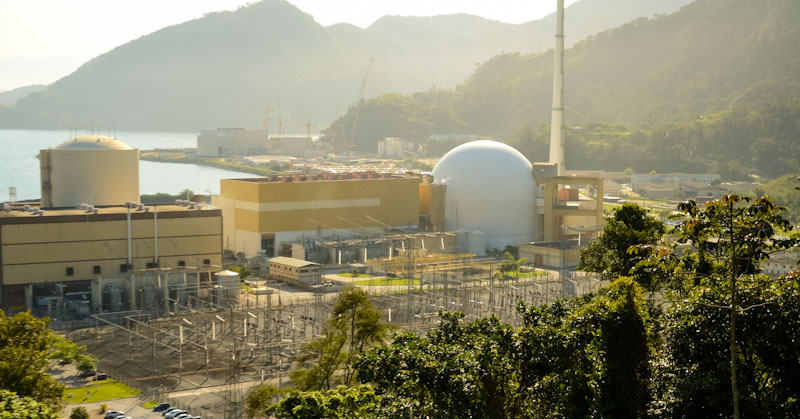 Usina Nuclear de Angra dos Reis