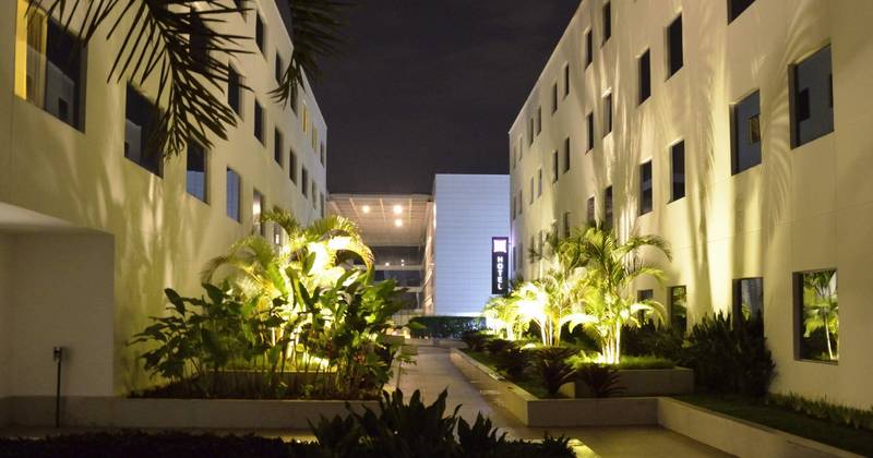 prédio hotel