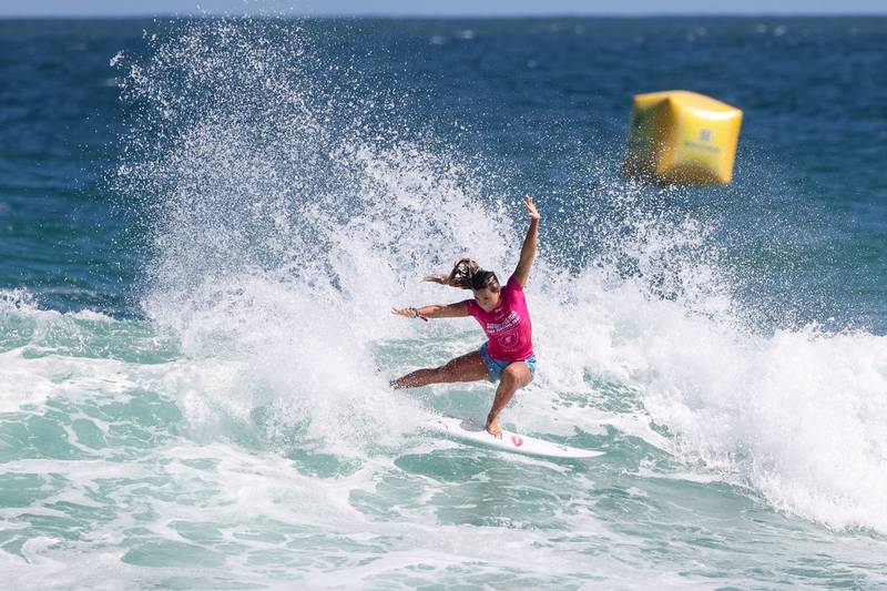 Laura Raupp - Saquarema Surf Festival
