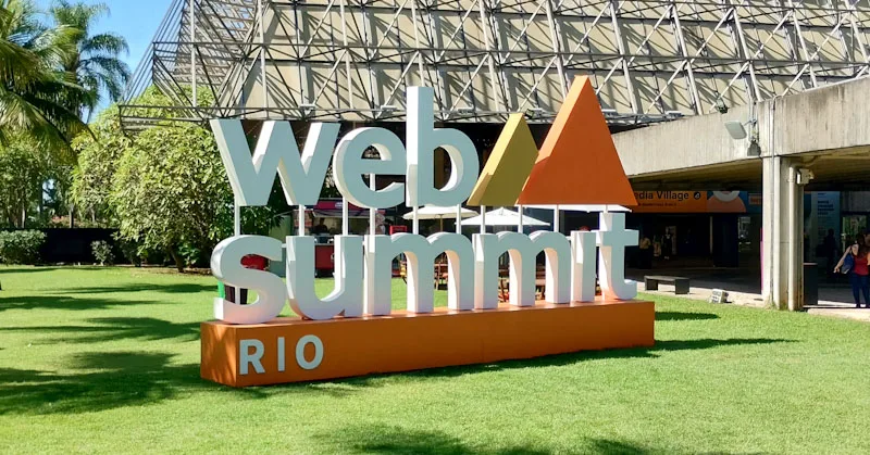 3D do Web Summit Rio