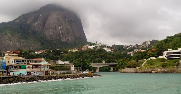 Rio de Janeiro clima nublado na Barra da Tijuca