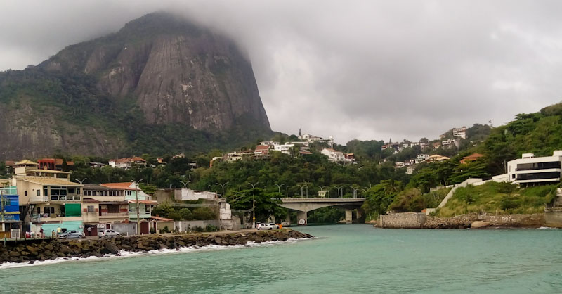 Rio de Janeiro clima nublado na Barra da Tijuca