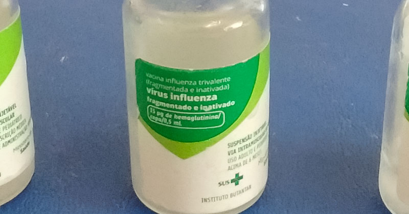 vacina contra influenza