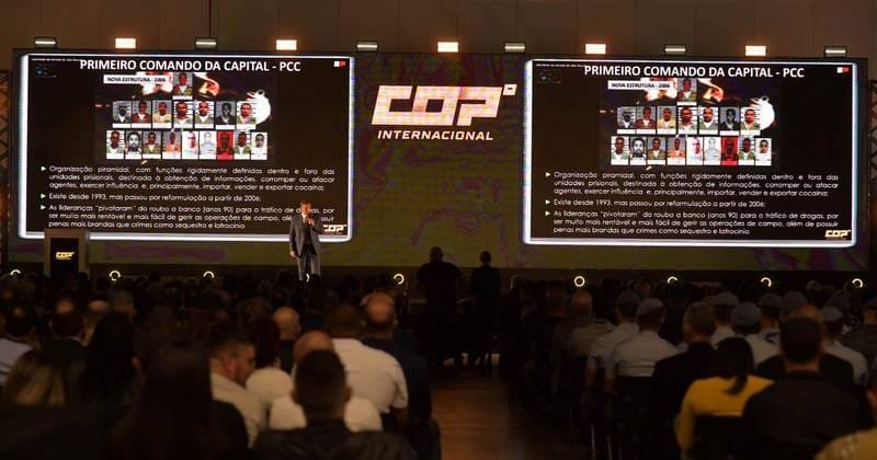 COP International divulgação