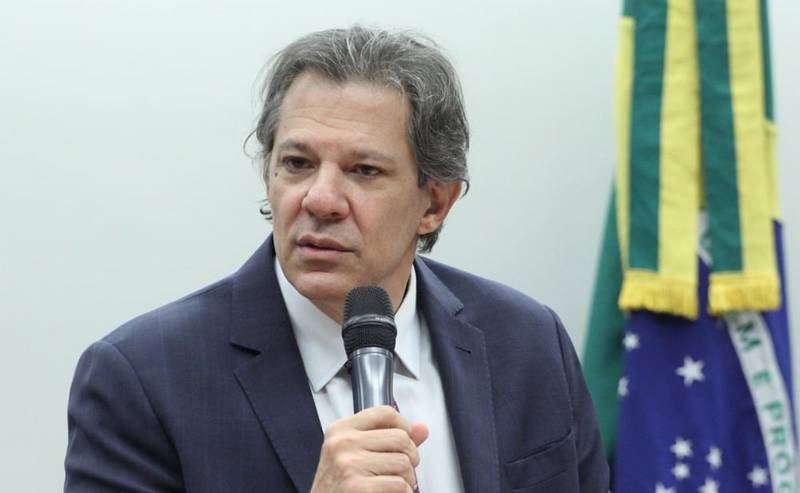 Fernando Haddad em audiência pública na Câmara dos Deputados
