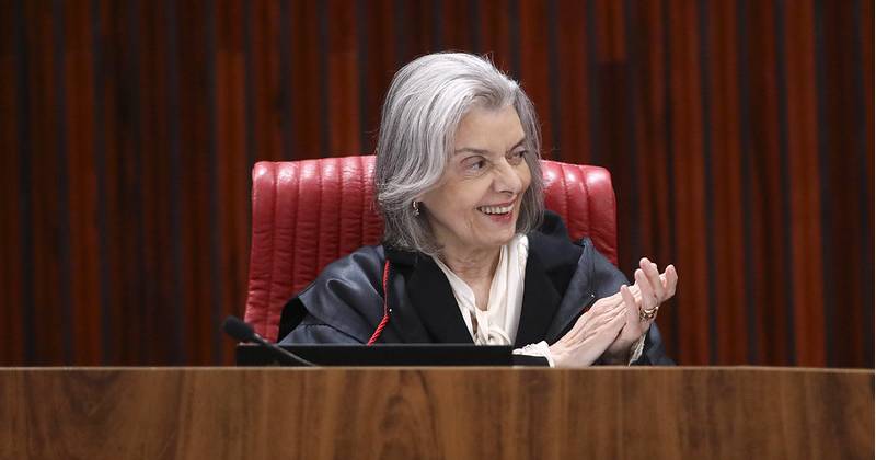 Ministra Carmem Lúcia TSE