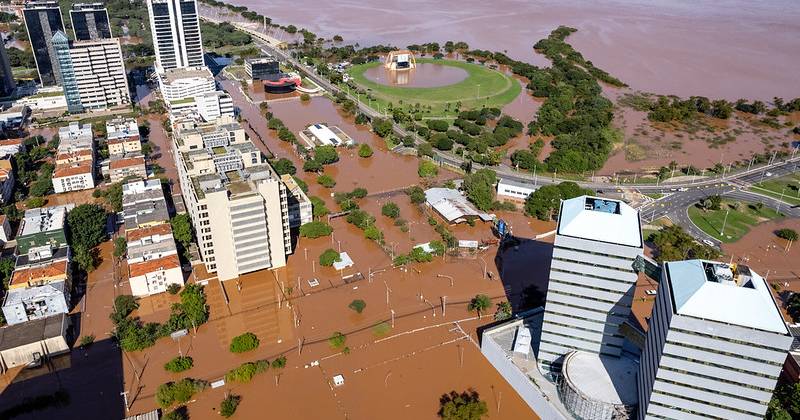 Porto Alegre chuva