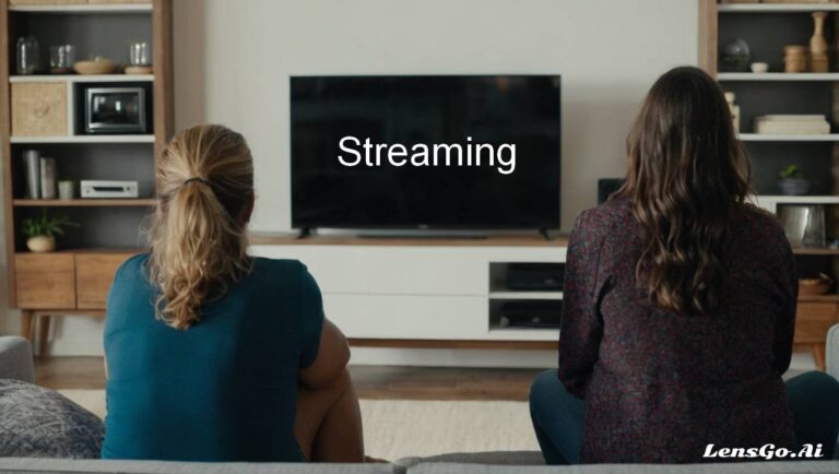 assistindo Streaming na TV