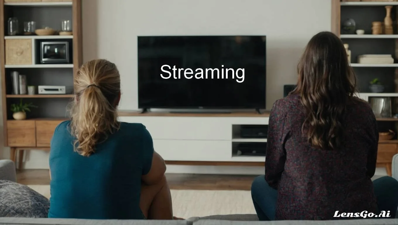 assistindo Streaming na TV