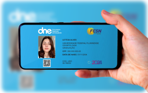 carteira de estudante FESN