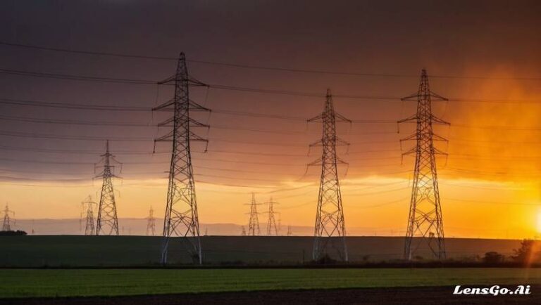transmissão de energia elétrica