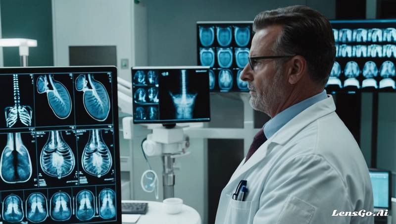 diagnóstico médico exame de imagem medicina