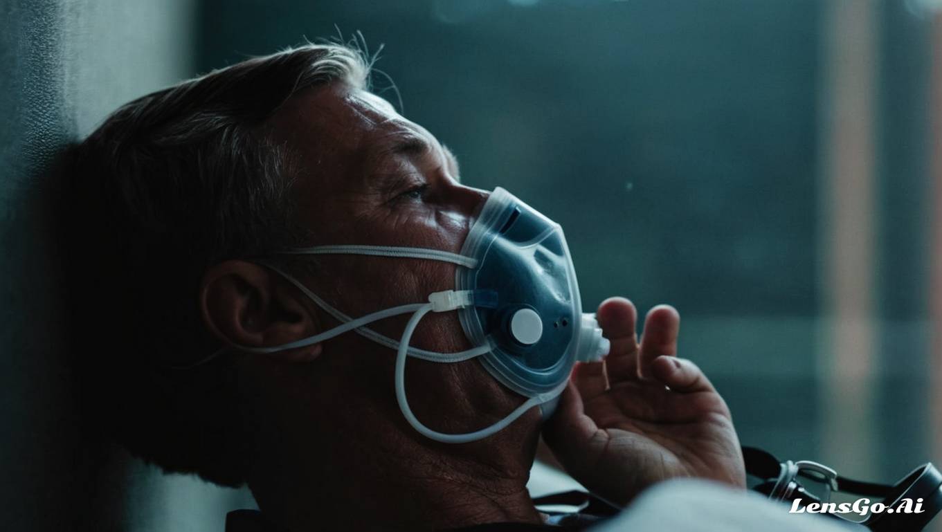 emergência respiratória