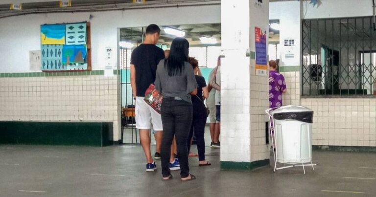 local de votação eleições