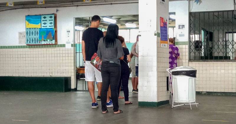 local de votação eleições
