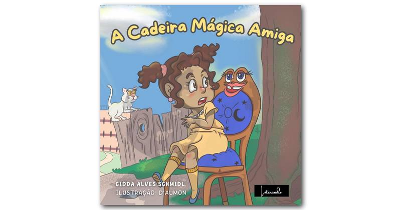 Livro A Cadeira Mágica Amiga