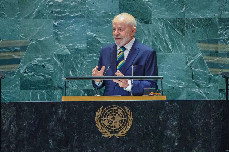 Lula na 79ª Sessão da Assembleia Geral das Nações Unidas