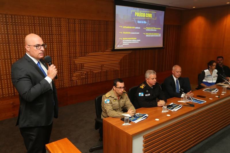 Coletiva Rock in Rio & Libertadores