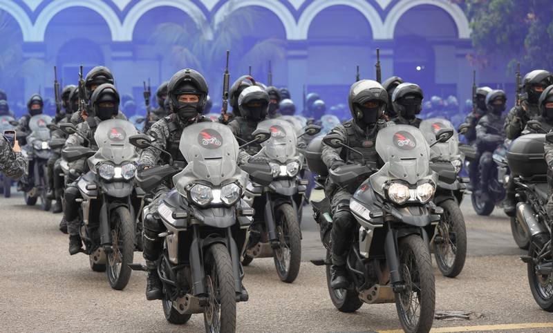 Batalhão Tático de Motociclistas - Foto de Marcelo Regua