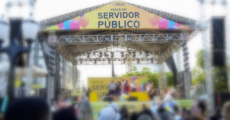 Dia do Servidor Público em Araruama
