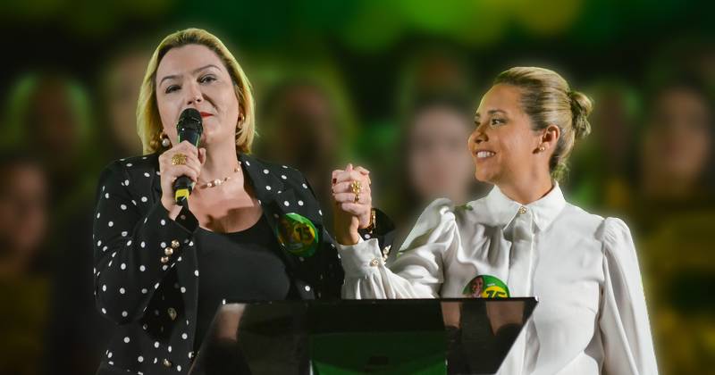 Livia de Chiquinho e Daniela de Livia