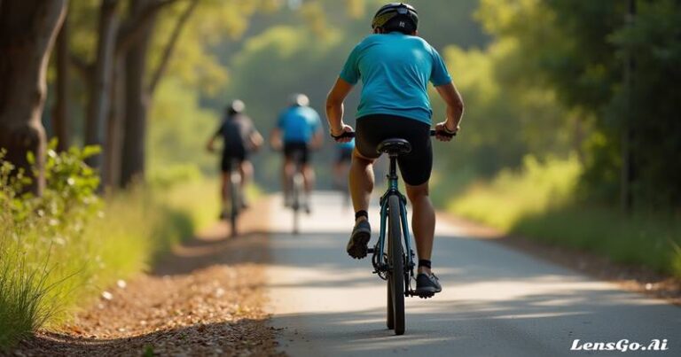 Ciclista - Ilustrativa