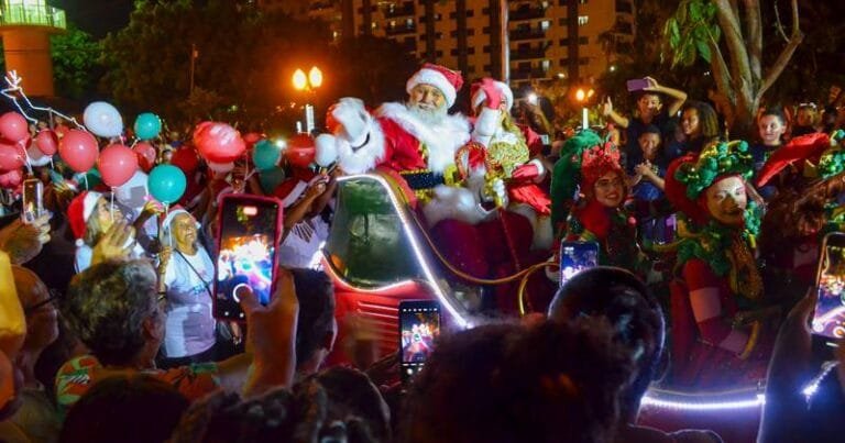 Abertura do Natal - Araruama