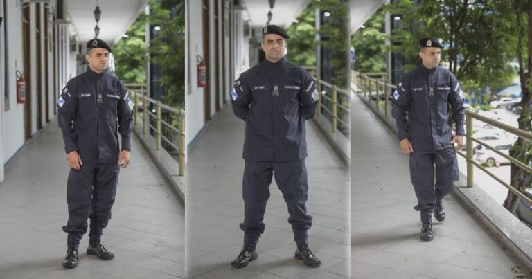 Novo uniforme PMERJ 2024