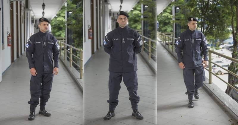 Novo uniforme PMERJ 2024