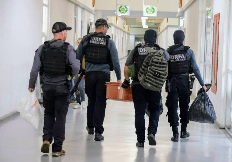 Operação Torniquete - Foto Divulgação Gov RJ