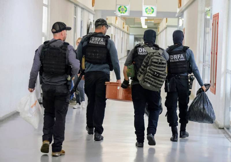 Operação Torniquete - Foto Divulgação Gov RJ