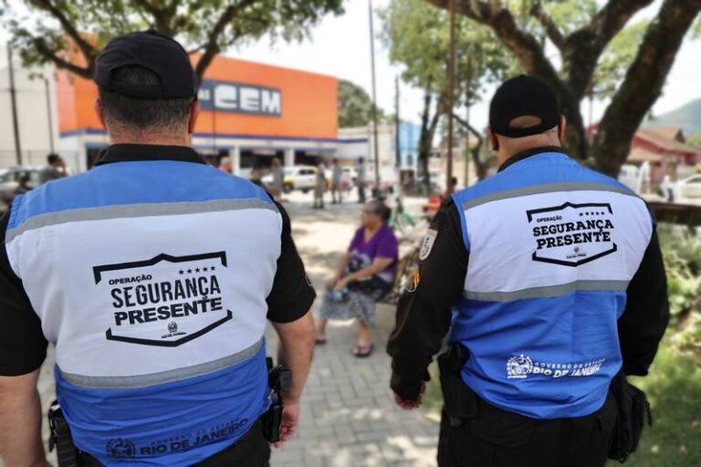 Segurança Presente em Guapimirim