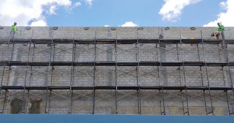 prédio em construção na Rua México, Araruama