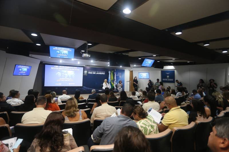 Novos secretários municipais de saúde de cidades do RJ na SES-RJ