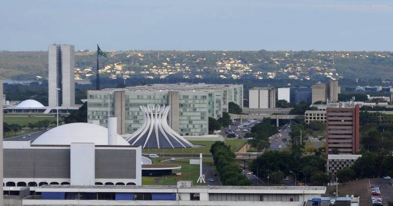 Brasília vista geral