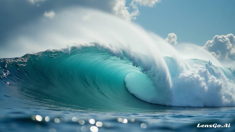 onda do mar