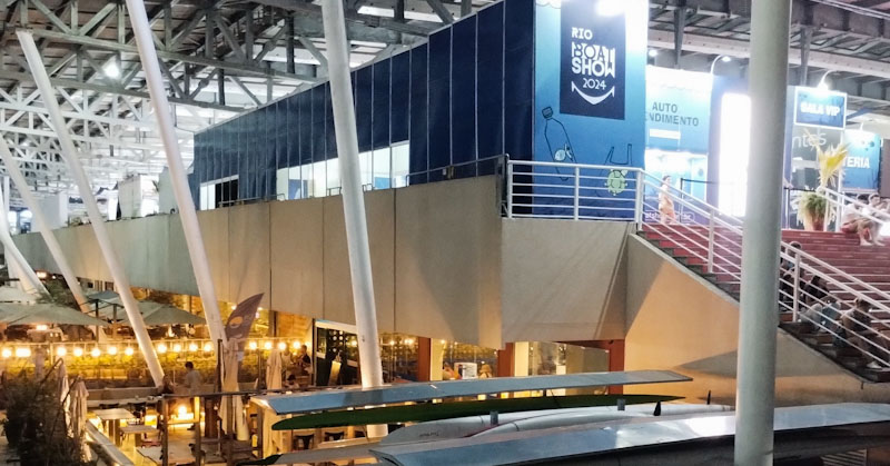 Rio Boat Show 2024 - entrada