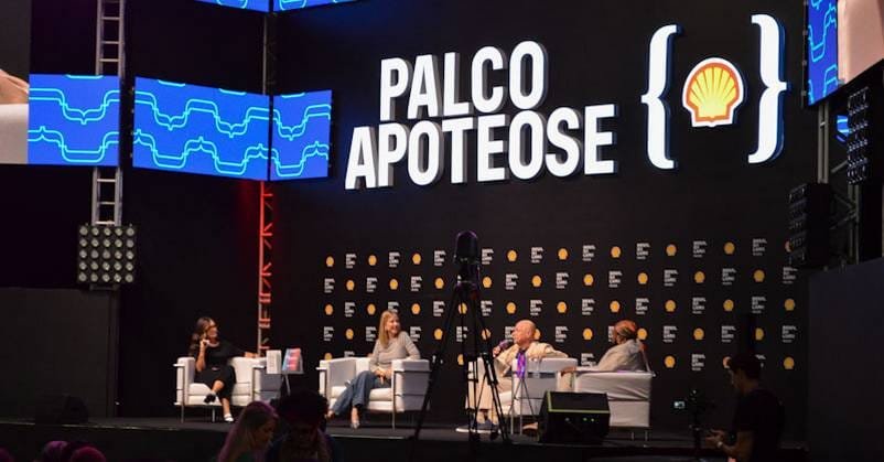 Palco Apoteose Bienal Rio 2025