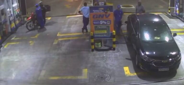 Posto de GNV