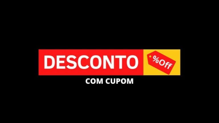 Desconto com cupom