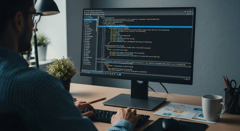 computador programação programando pc